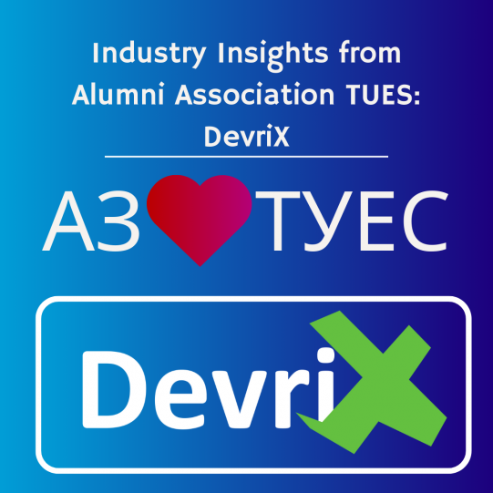 Industry Insights from Alumni Association TUES:DevriX