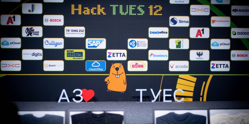 Hack TUES 12: 60 часа, 362 ученици и безброй идеи, които променят света